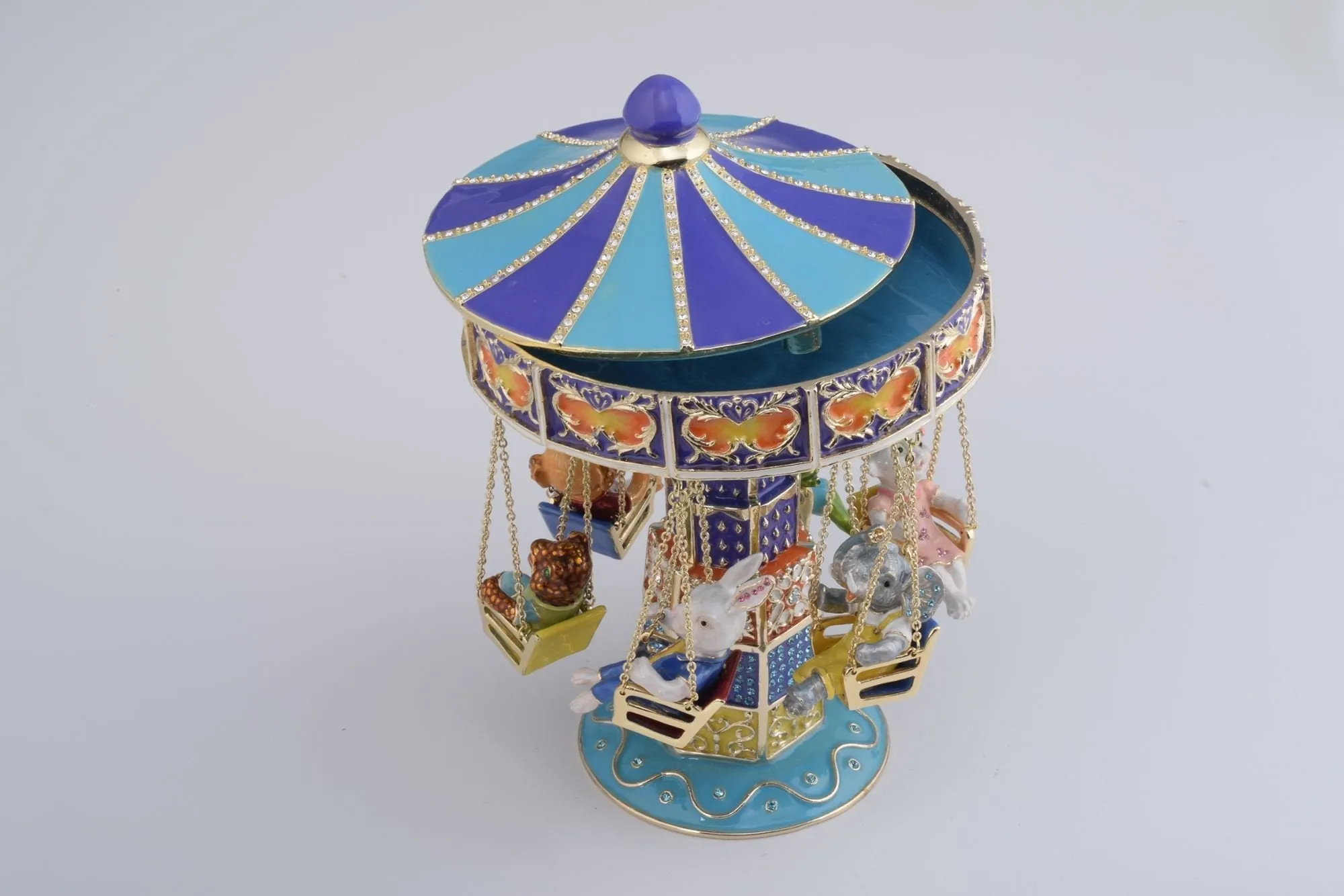 Swing Carousel with Animals