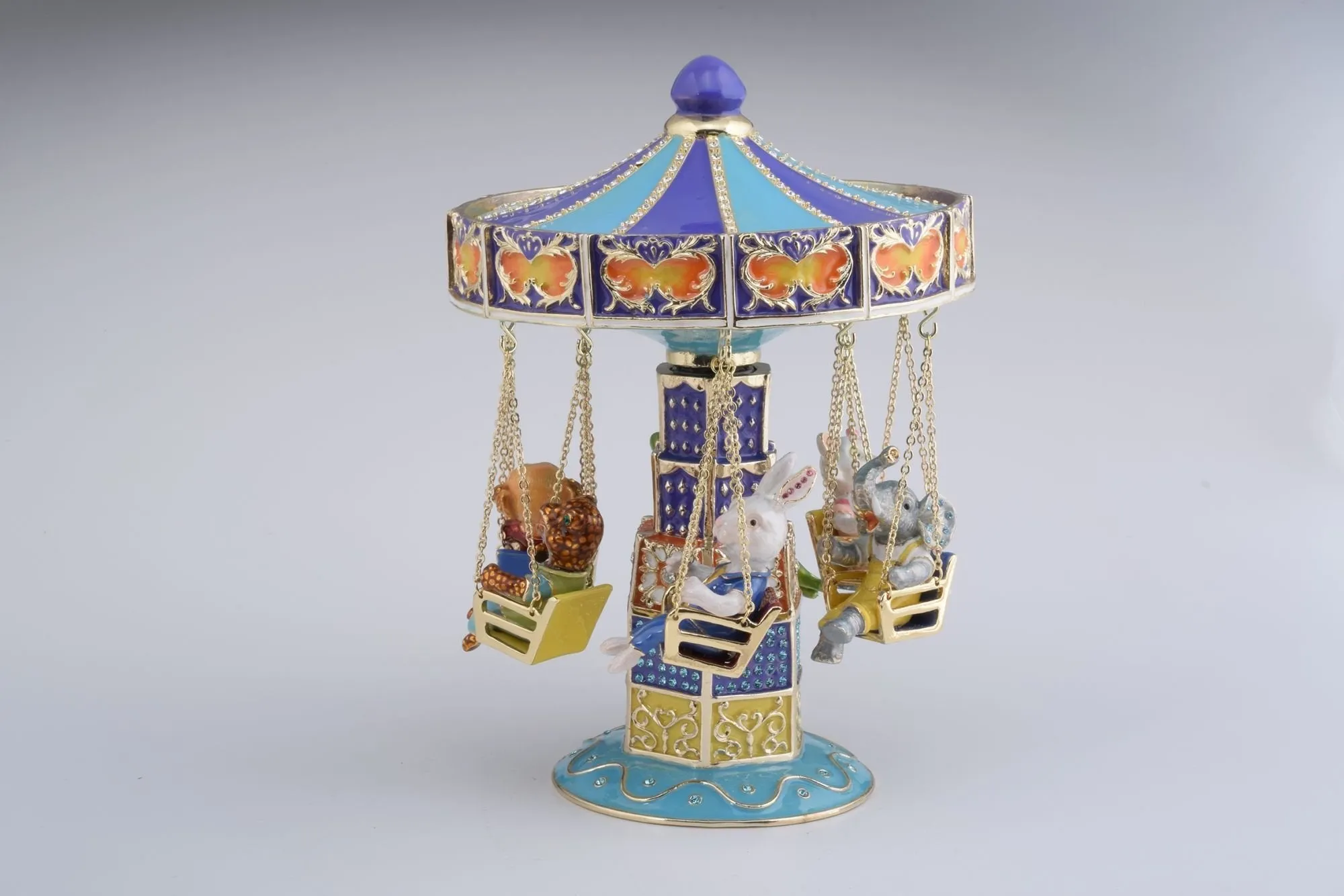 Swing Carousel with Animals