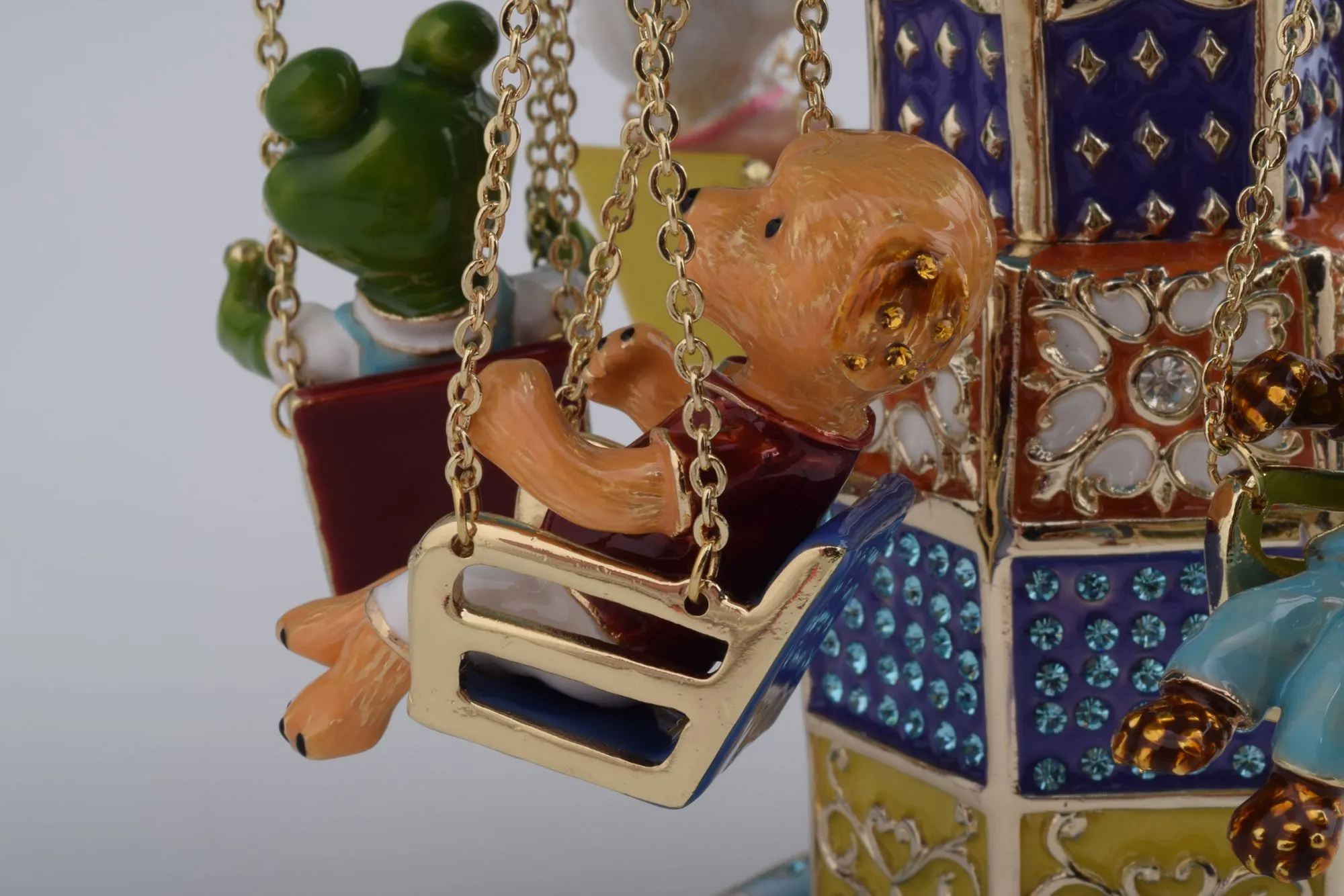 Swing Carousel with Animals