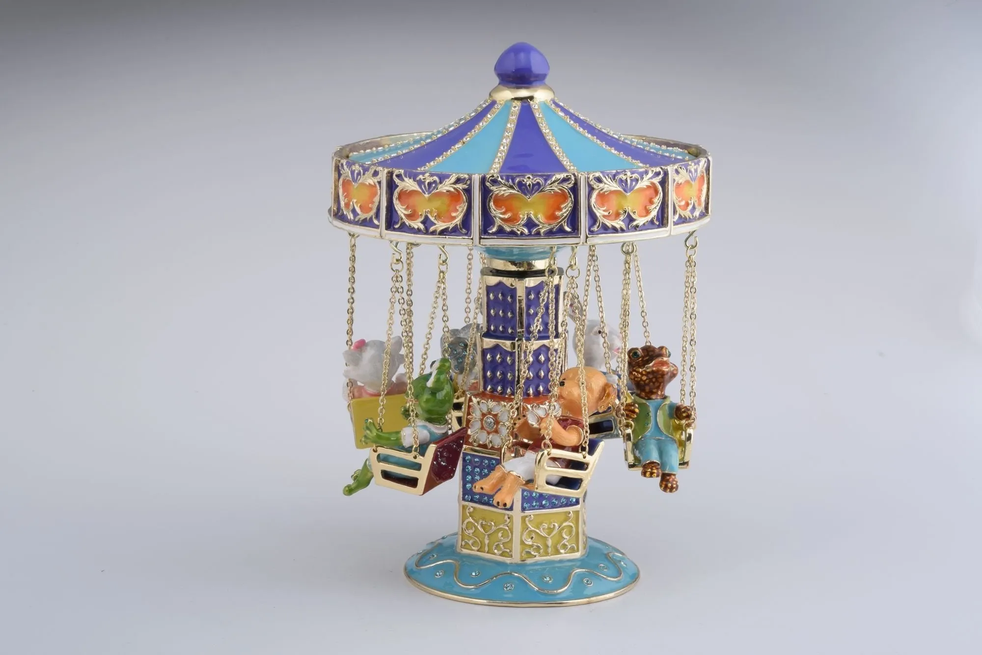 Swing Carousel with Animals