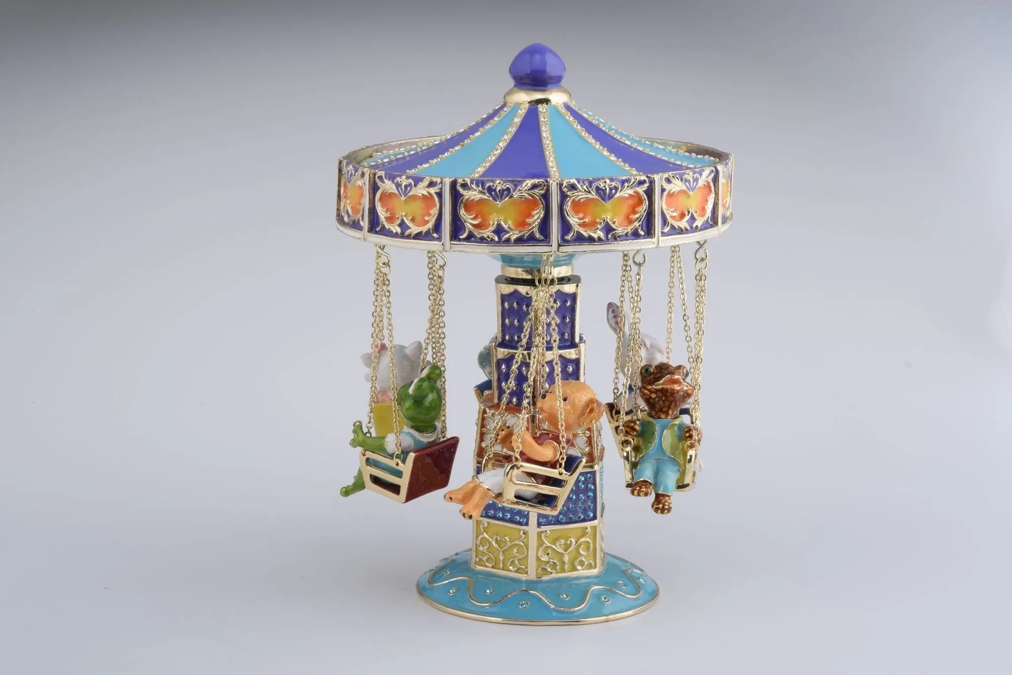 Swing Carousel with Animals