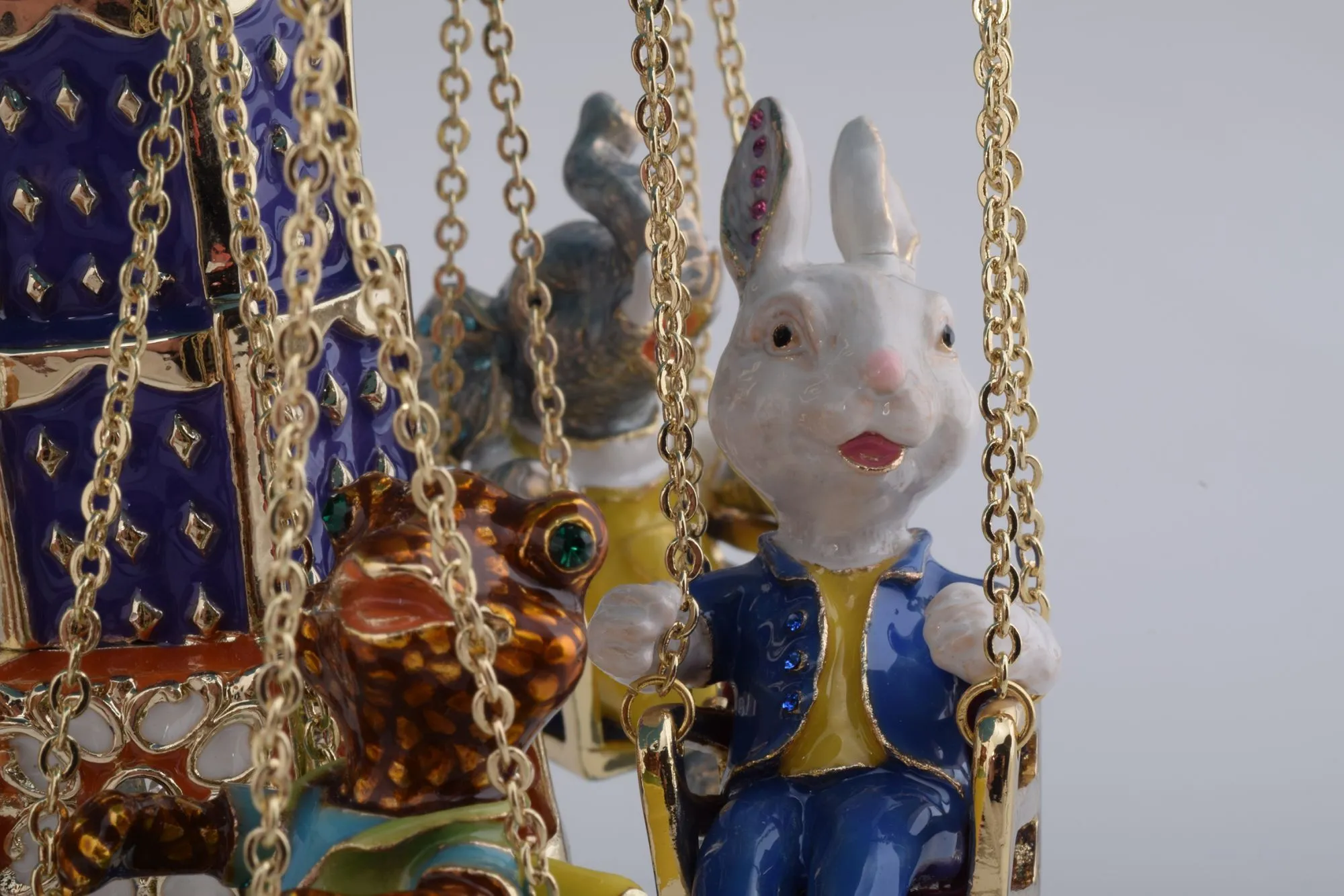 Swing Carousel with Animals