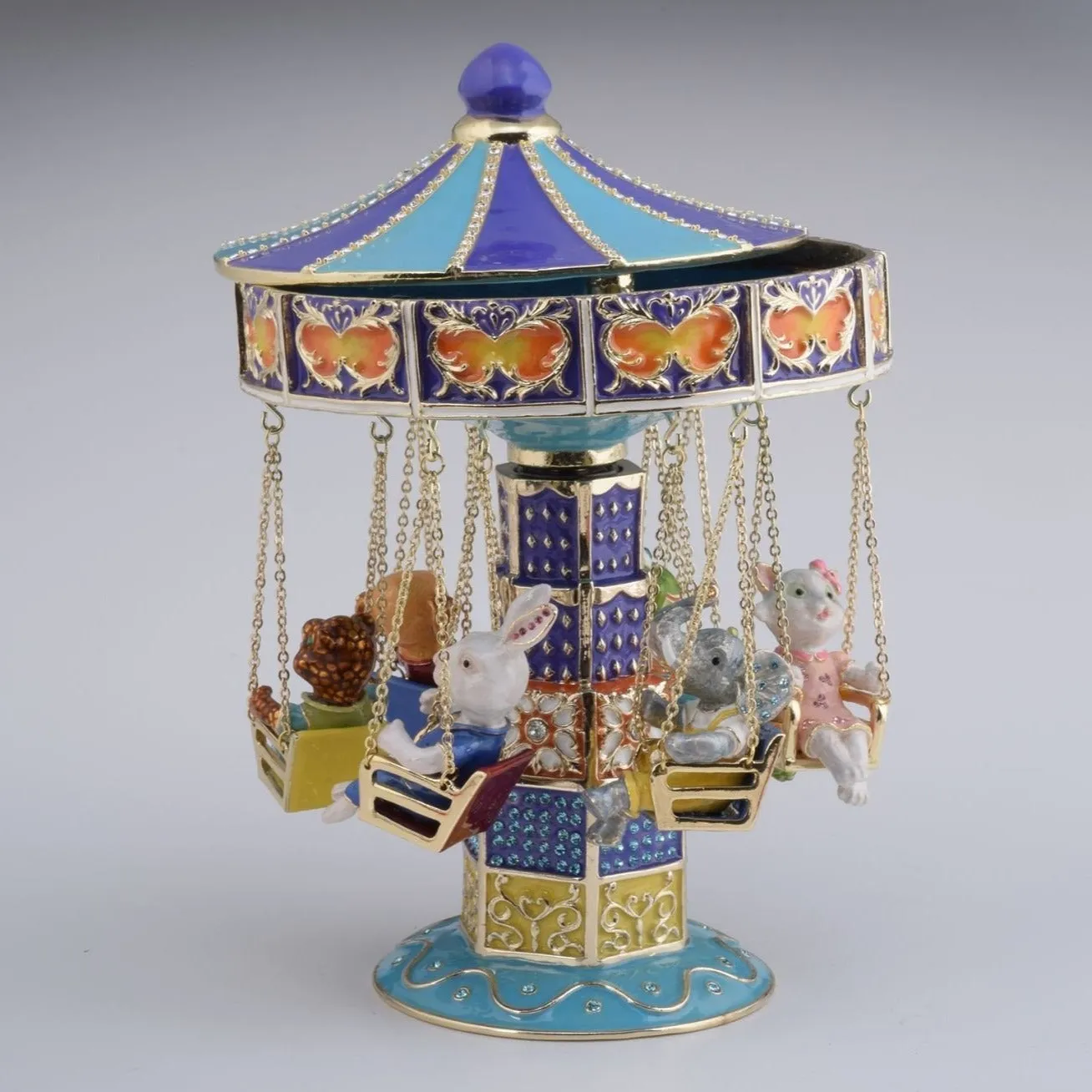 Swing Carousel with Animals