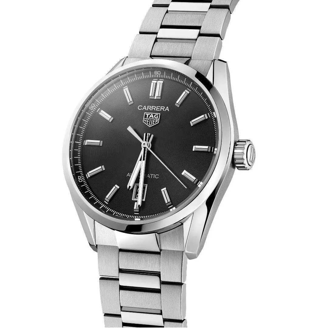 Tag Heuer Carrera Caliber 5 39mm Watch Automatic Steel WBN2110.BA0639