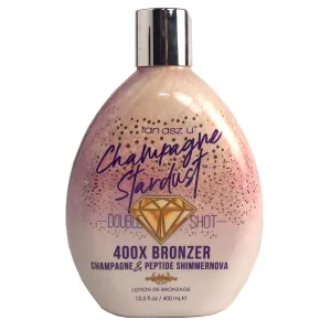 Tan Asz U Champagne Stardust Tanning Lotion
