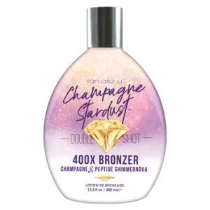 Tan Asz U Double Shot Champagne Stardust 13.5 OZ.