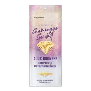 Tan Asz U Double Shot Champagne Stardust  .75 OZ. (2 Pack)