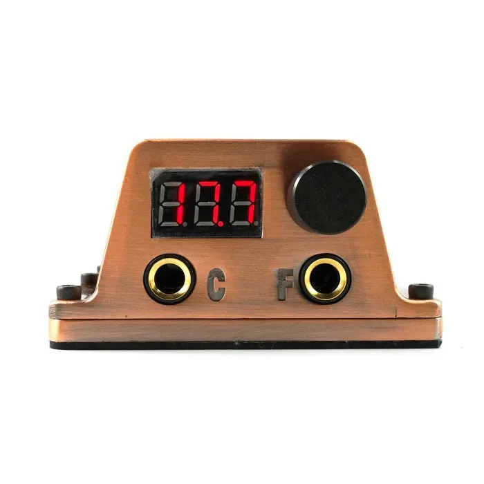 TATSoul Brick Tattoo Power Supply - Brass