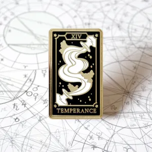 Temperance | Enamel Pin