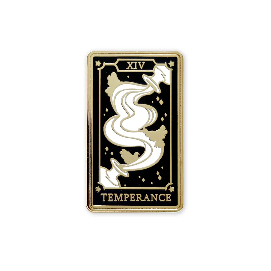 Temperance | Enamel Pin