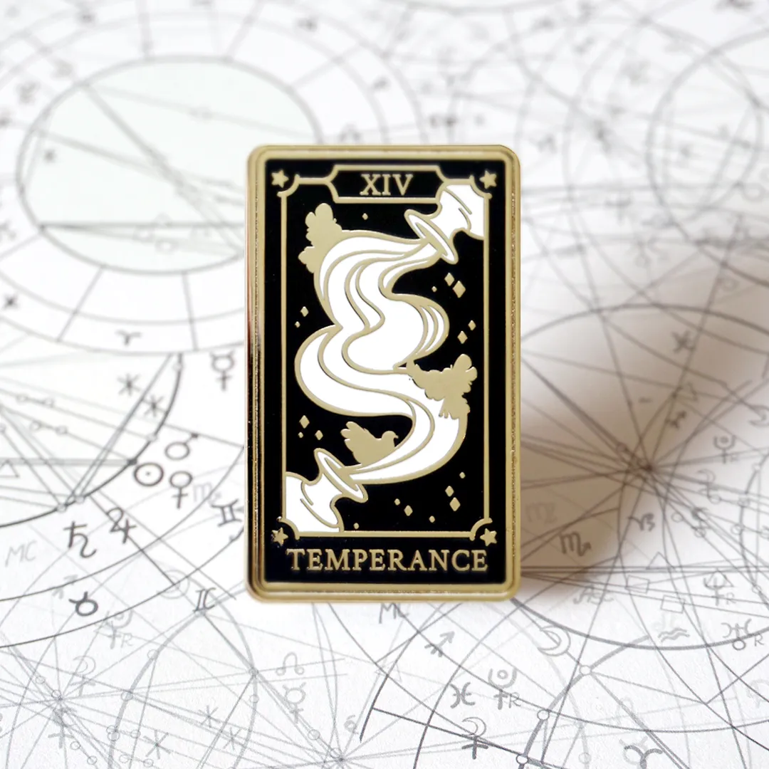 Temperance | Enamel Pin