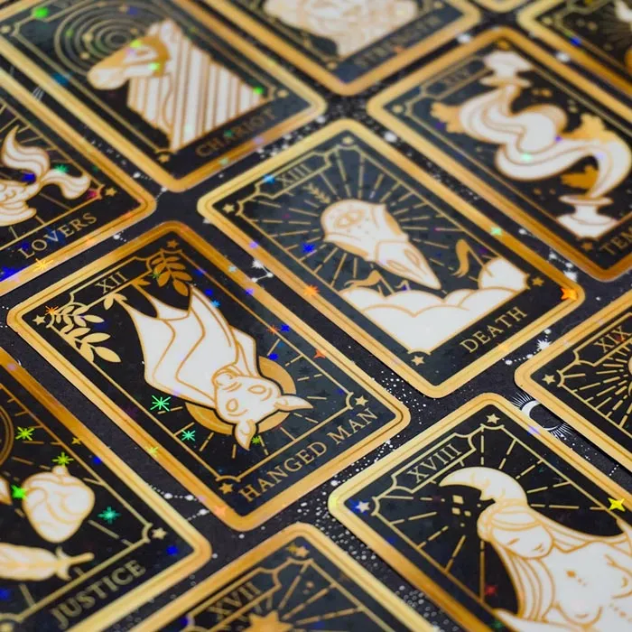 Temperance | Holographic Sticker