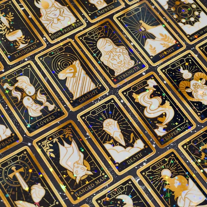 Temperance | Holographic Sticker