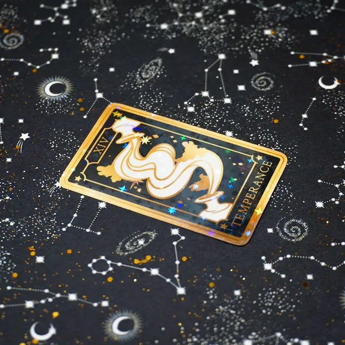 Temperance | Holographic Sticker