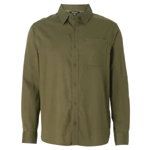Tharu Long Sleeve Shirt - Evergreen