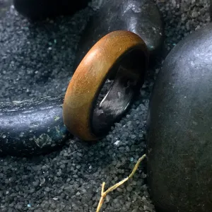 The Artemis - Anigre Wood Ring
