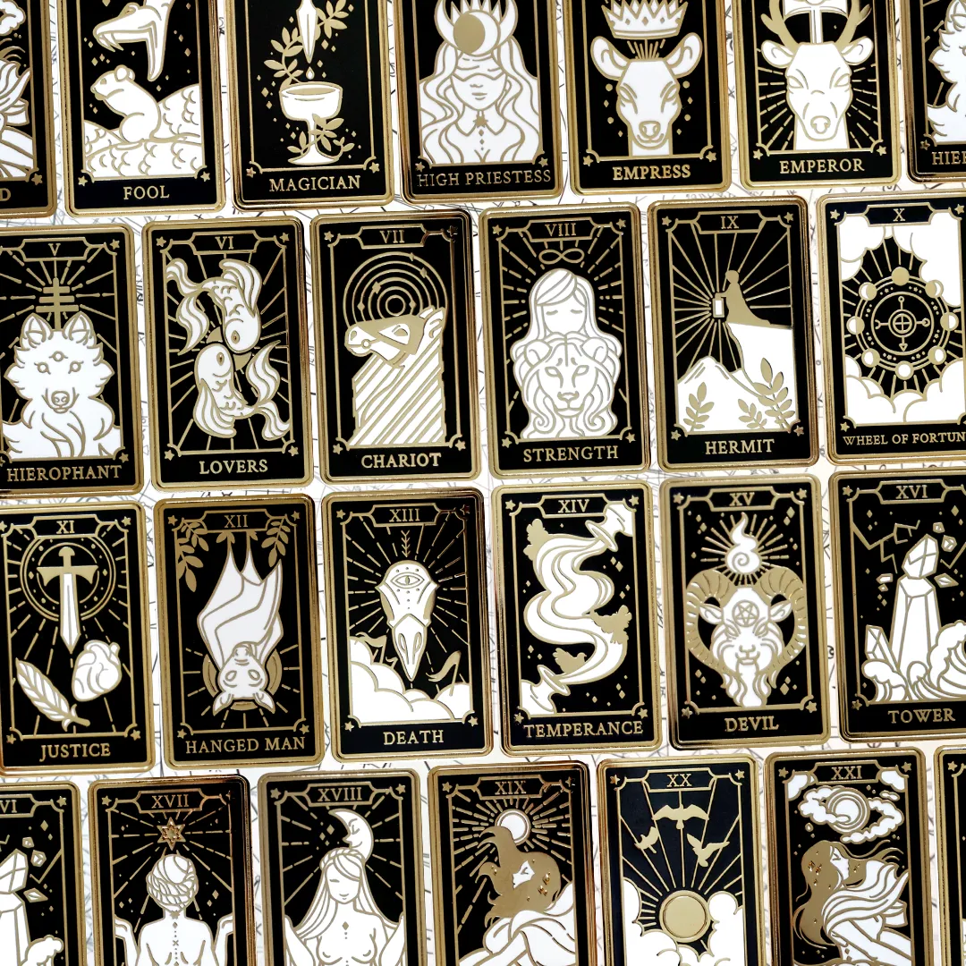 The Chariot | Enamel Pin