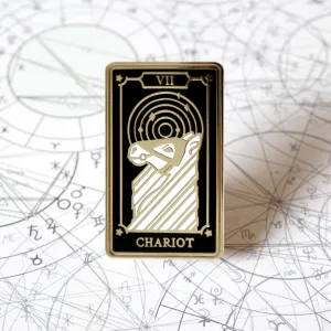 The Chariot | Enamel Pin