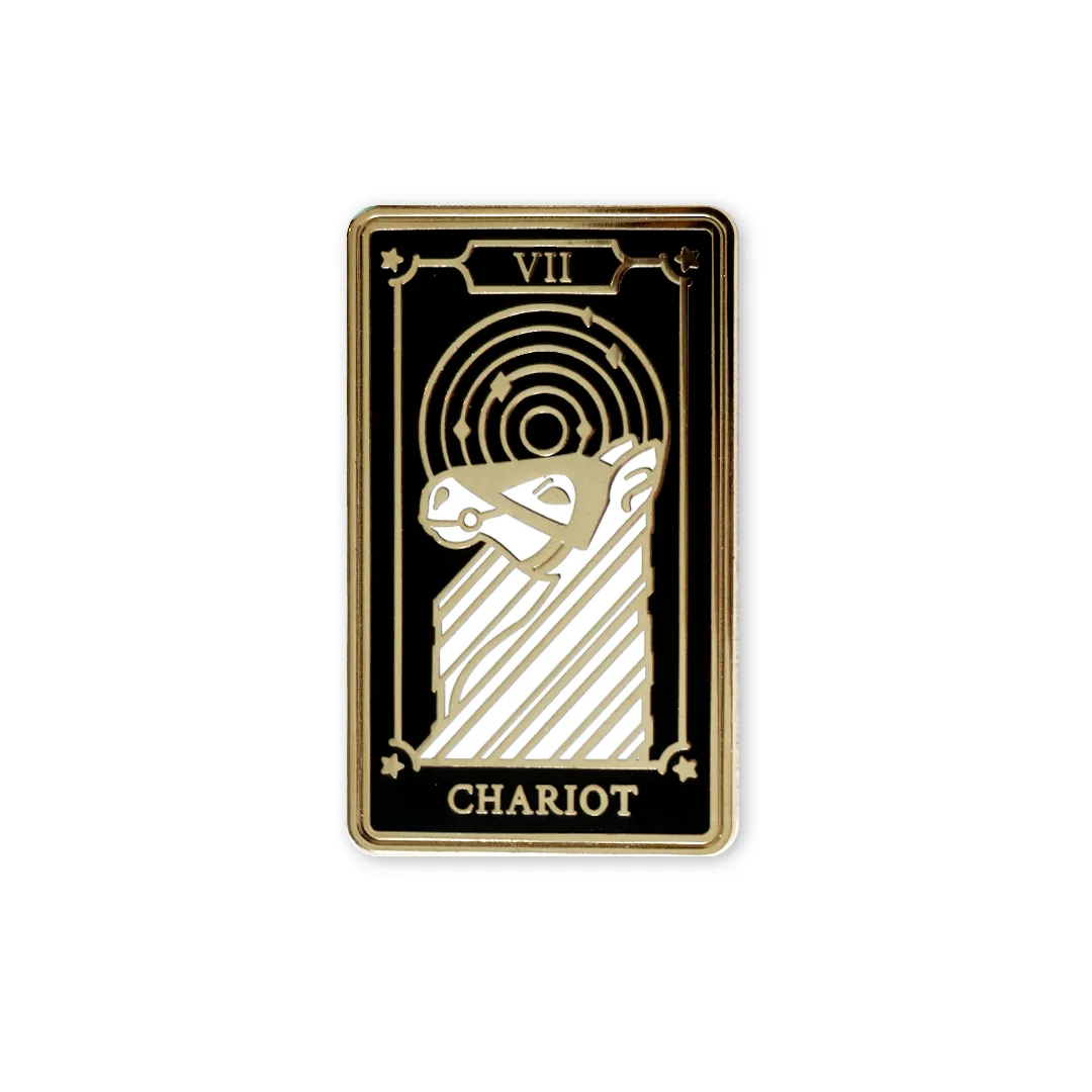 The Chariot | Enamel Pin