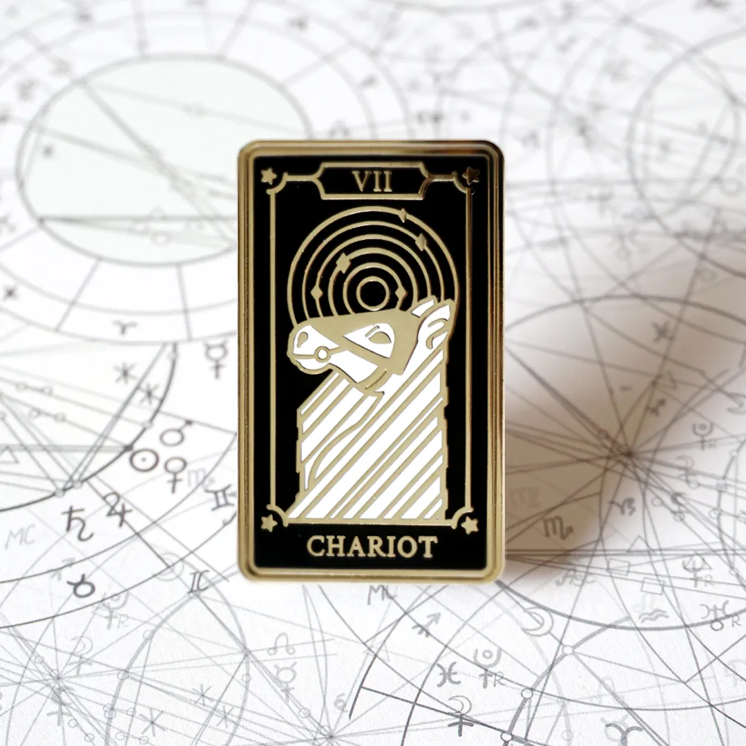 The Chariot | Enamel Pin