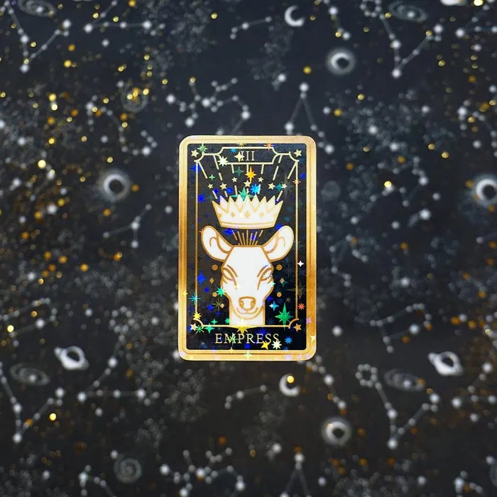 The Empress | Holographic Sticker