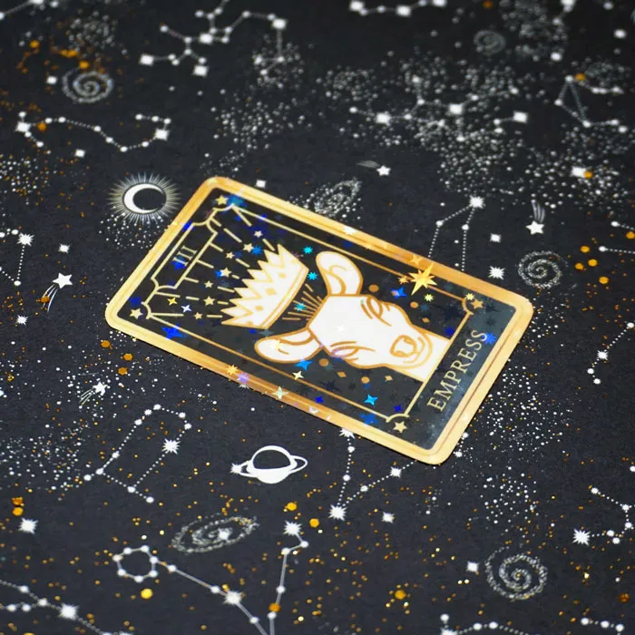 The Empress | Holographic Sticker