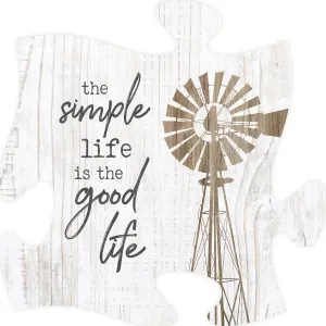 The Good Life Puzzle Piece