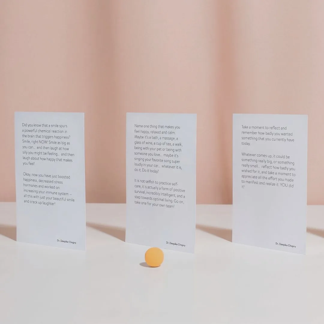 THE OPTIMISM DECK: Cards to Elevate Mindset & Increase Happiness 🌈✨
