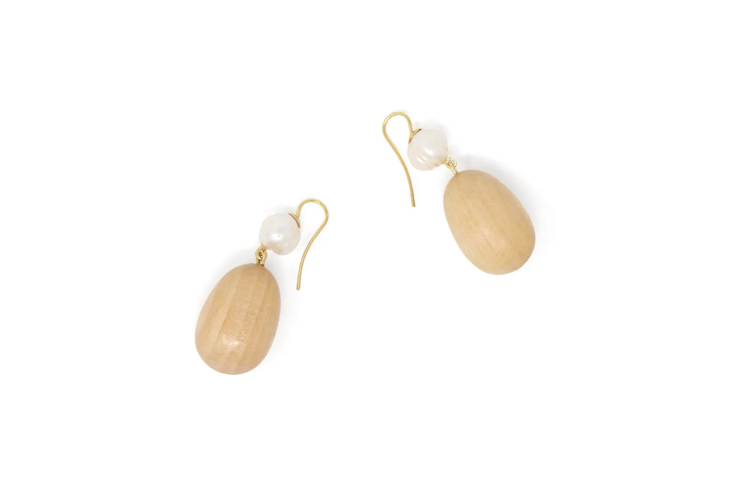 The Pearl Egg Earrings