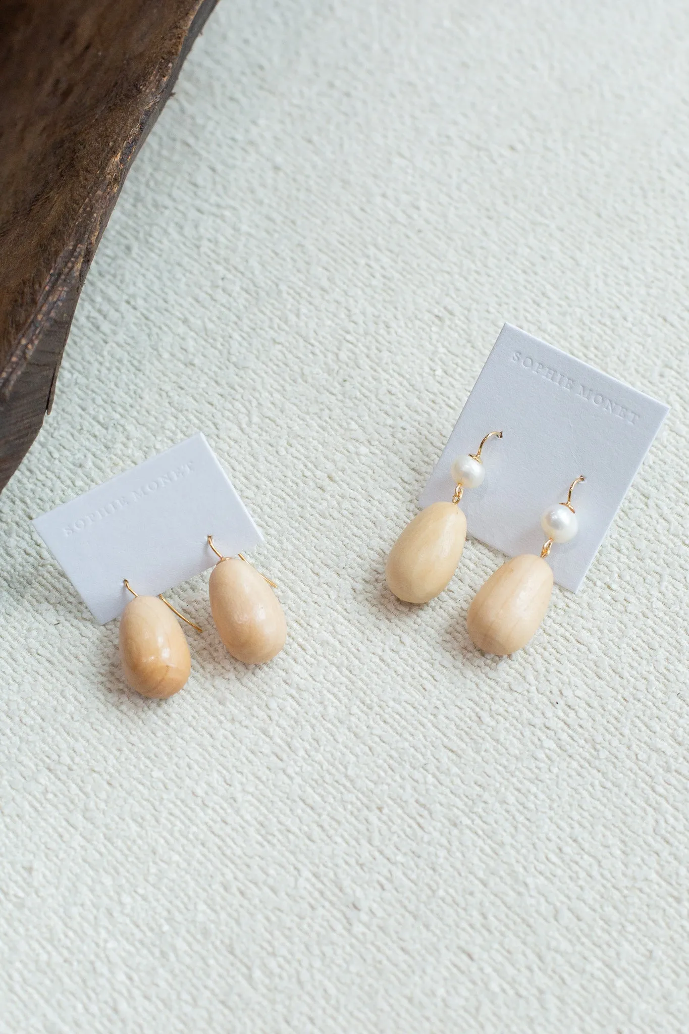 The Pearl Egg Earrings