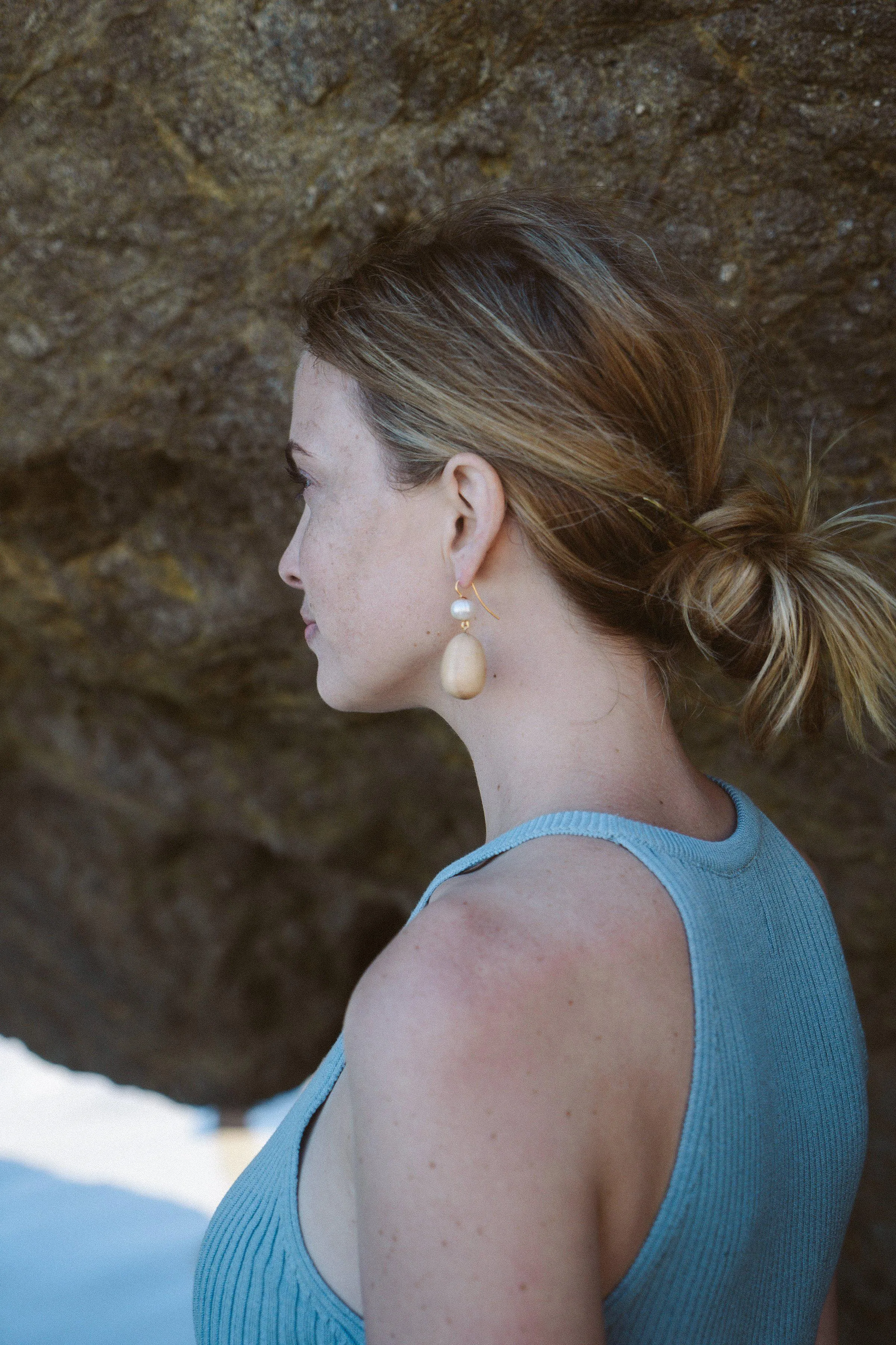 The Pearl Egg Earrings