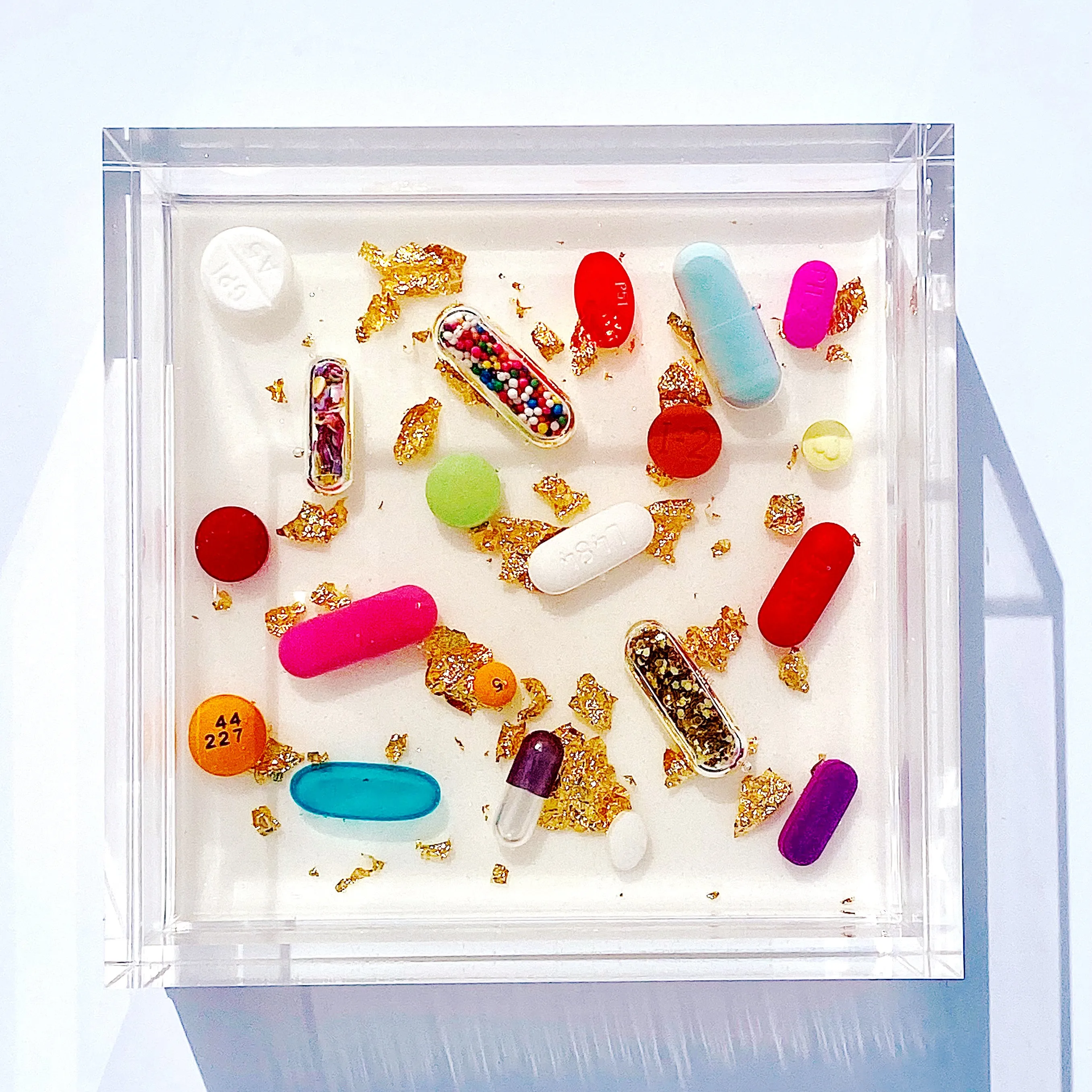 THE Pill Catchall - 4x4" Trinket Trays