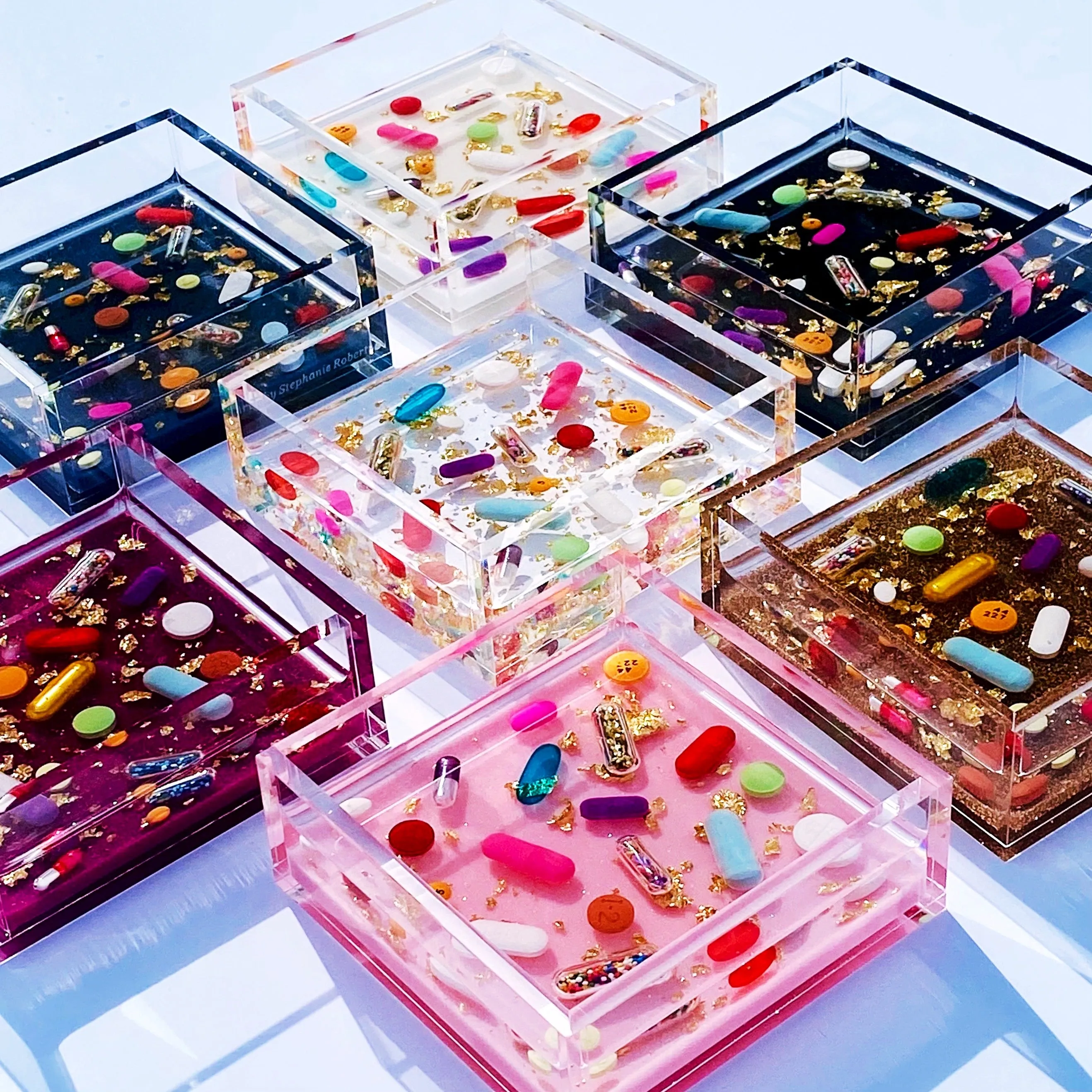 THE Pill Catchall - 4x4" Trinket Trays