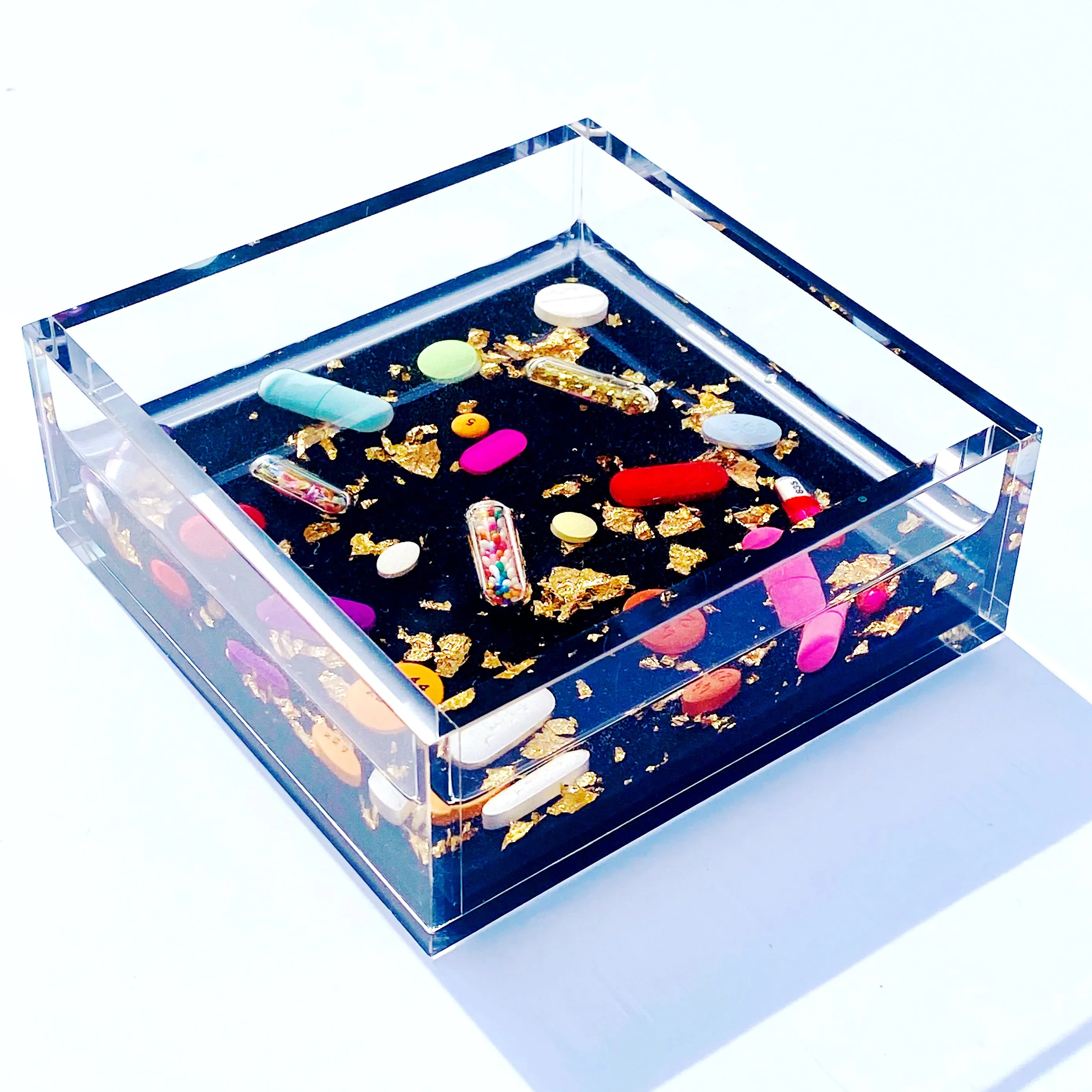 THE Pill Catchall - 4x4" Trinket Trays