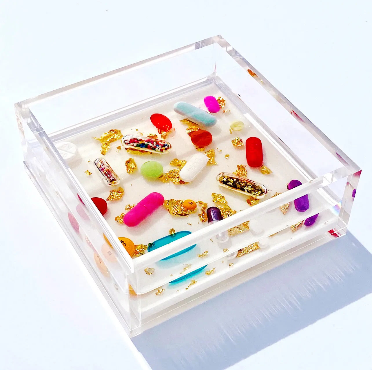 THE Pill Catchall - 4x4" Trinket Trays