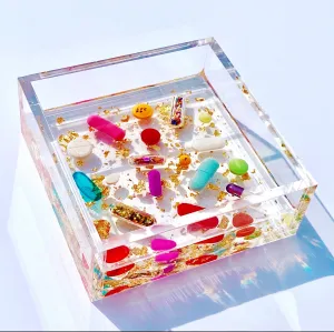 THE Pill Catchall - 4x4" Trinket Trays