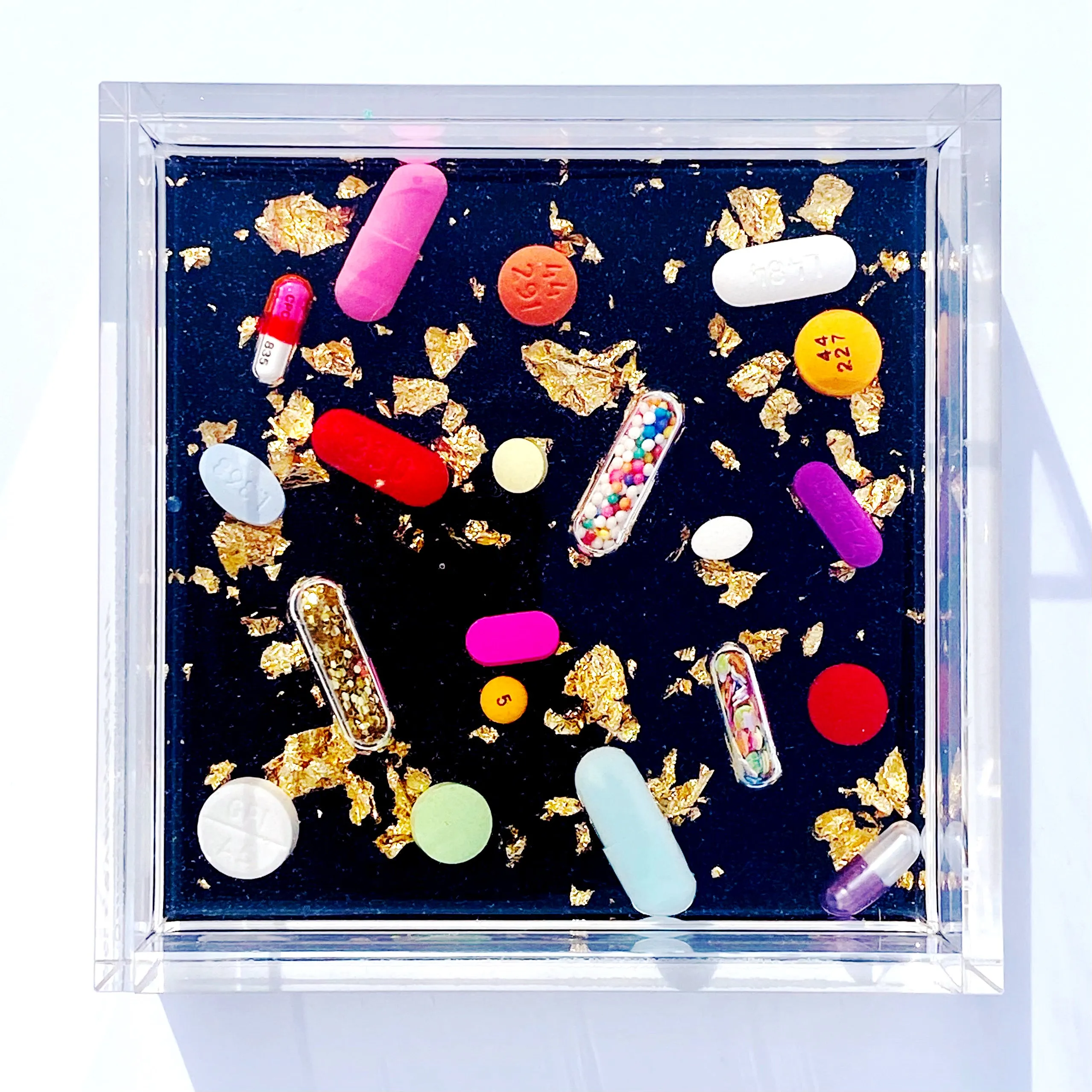 THE Pill Catchall - 4x4" Trinket Trays