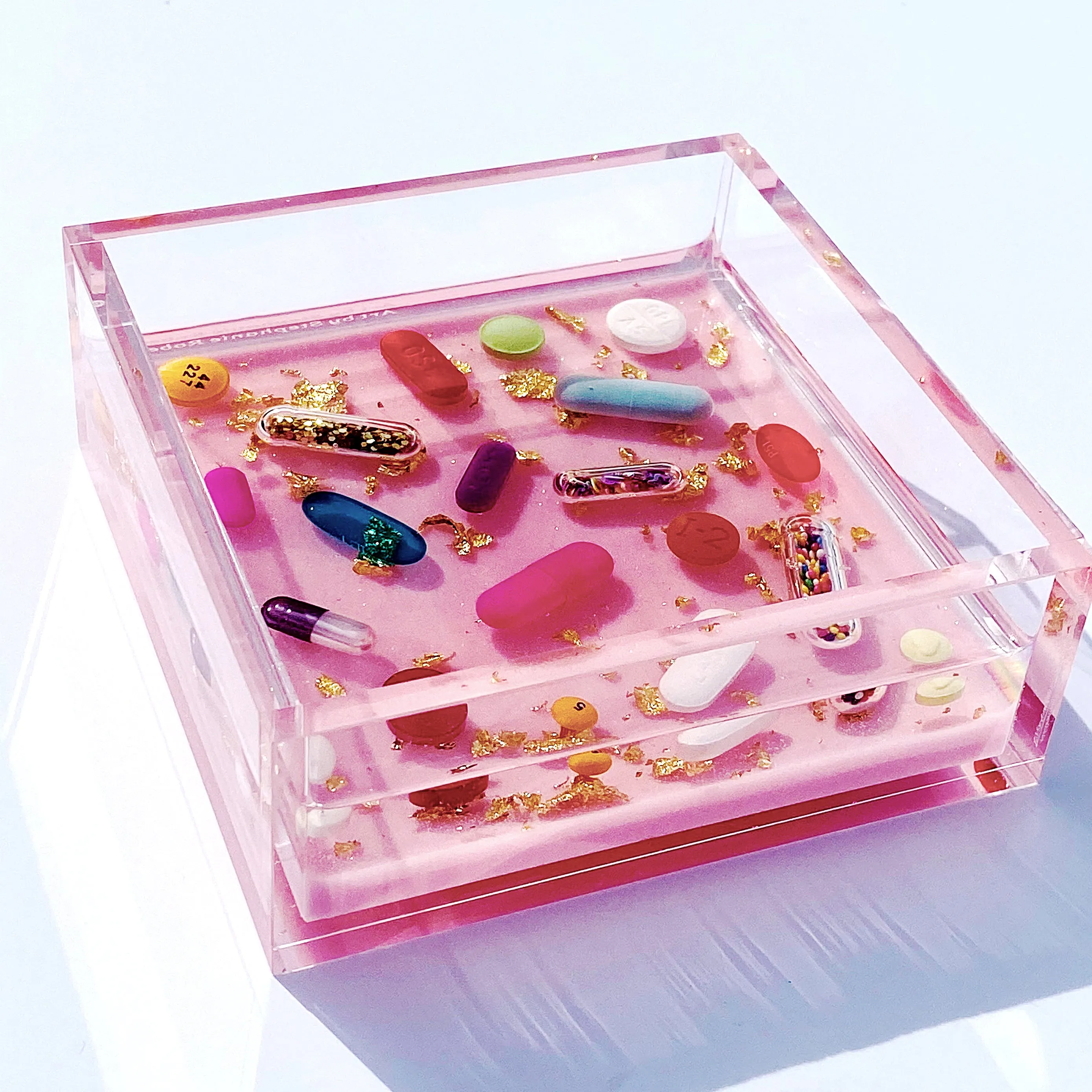 THE Pill Catchall - 4x4" Trinket Trays