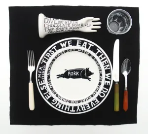 The Place Setting by Julie Shaw Lutts -SOLD!