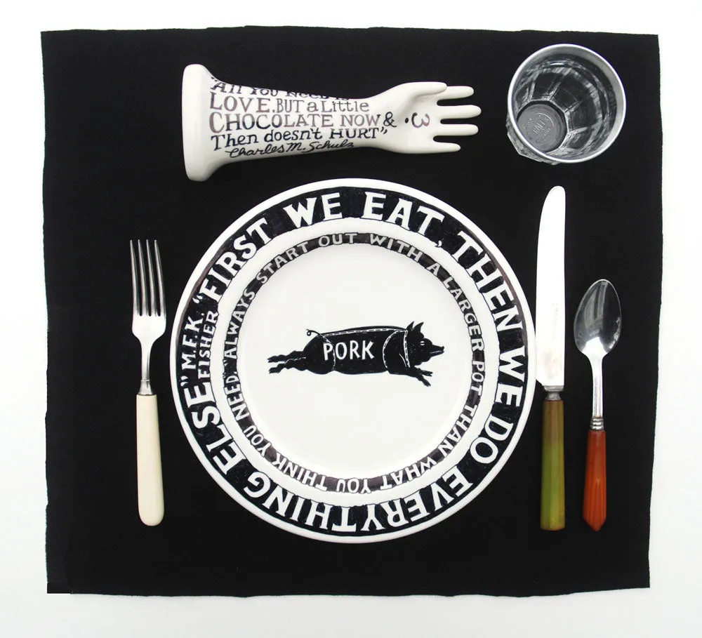 The Place Setting by Julie Shaw Lutts -SOLD!