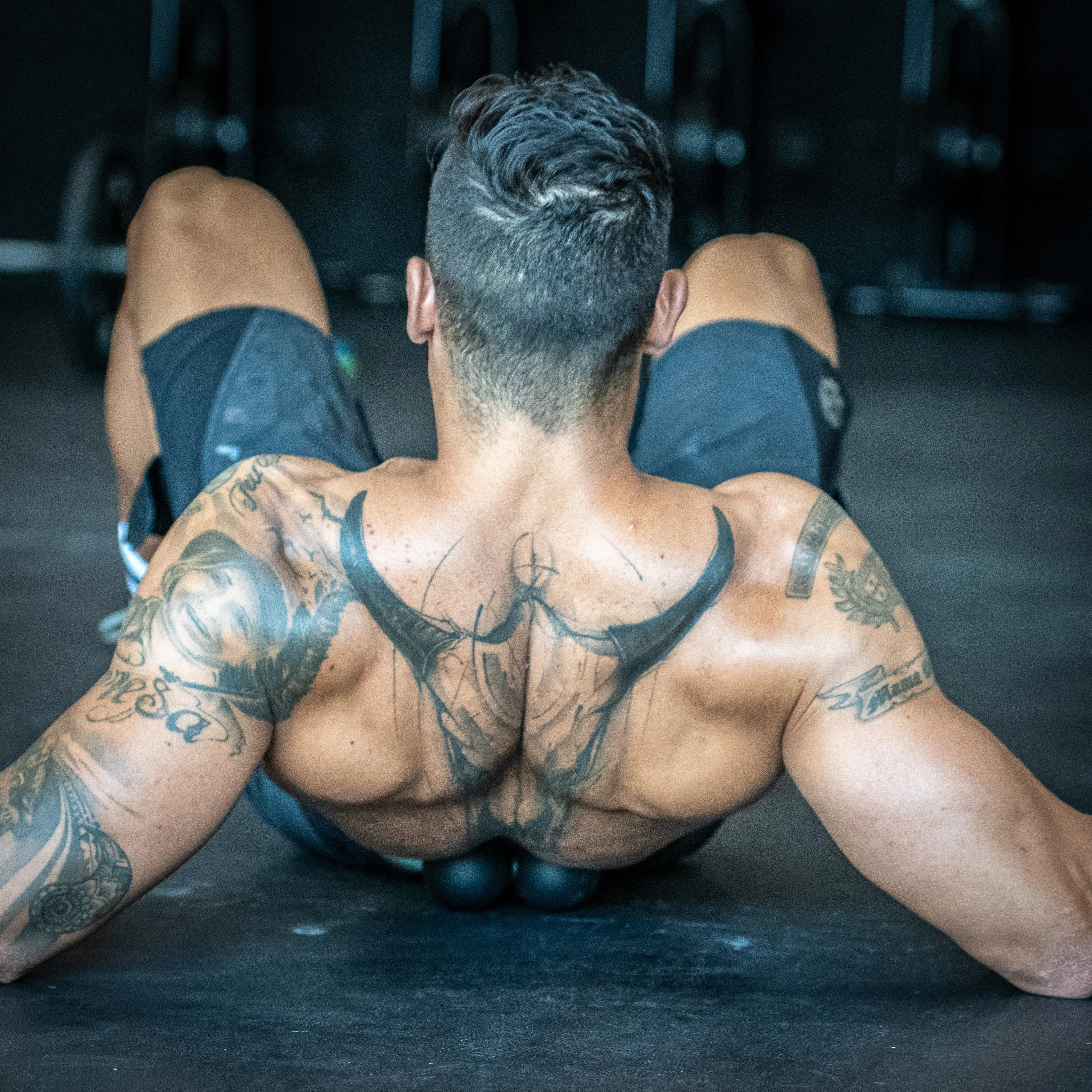 The Wod Guys Double Lacrosse Ball
