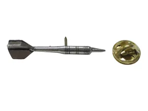 Throwing Darts Game Lapel Pin