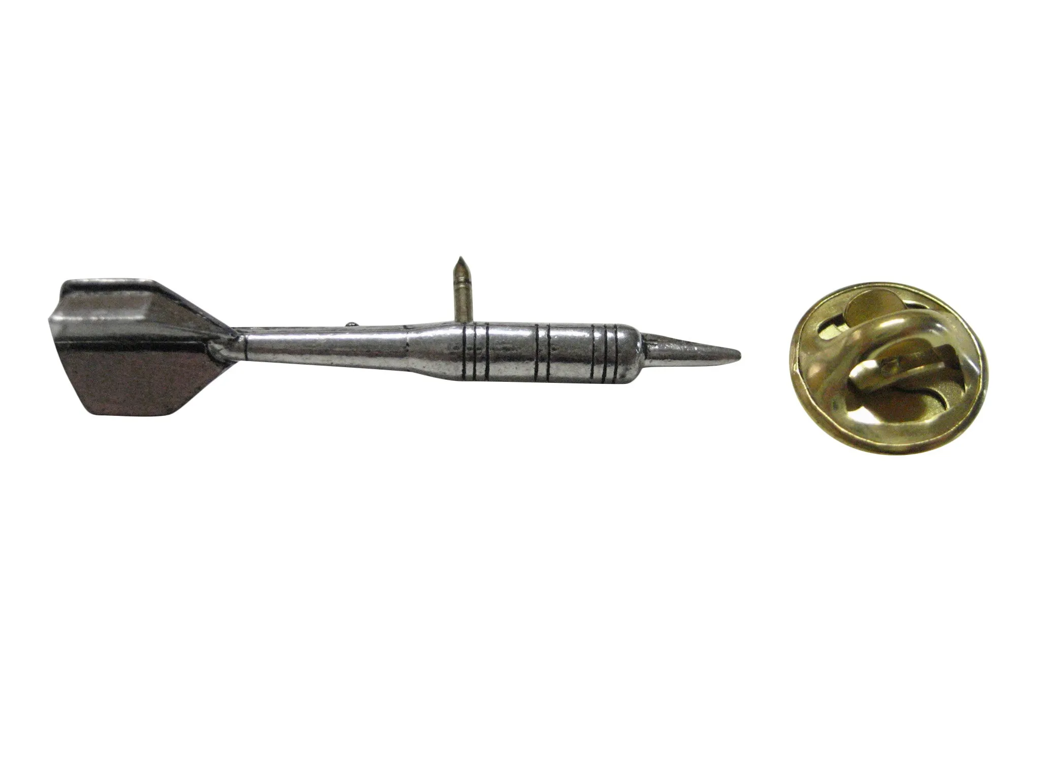 Throwing Darts Game Lapel Pin