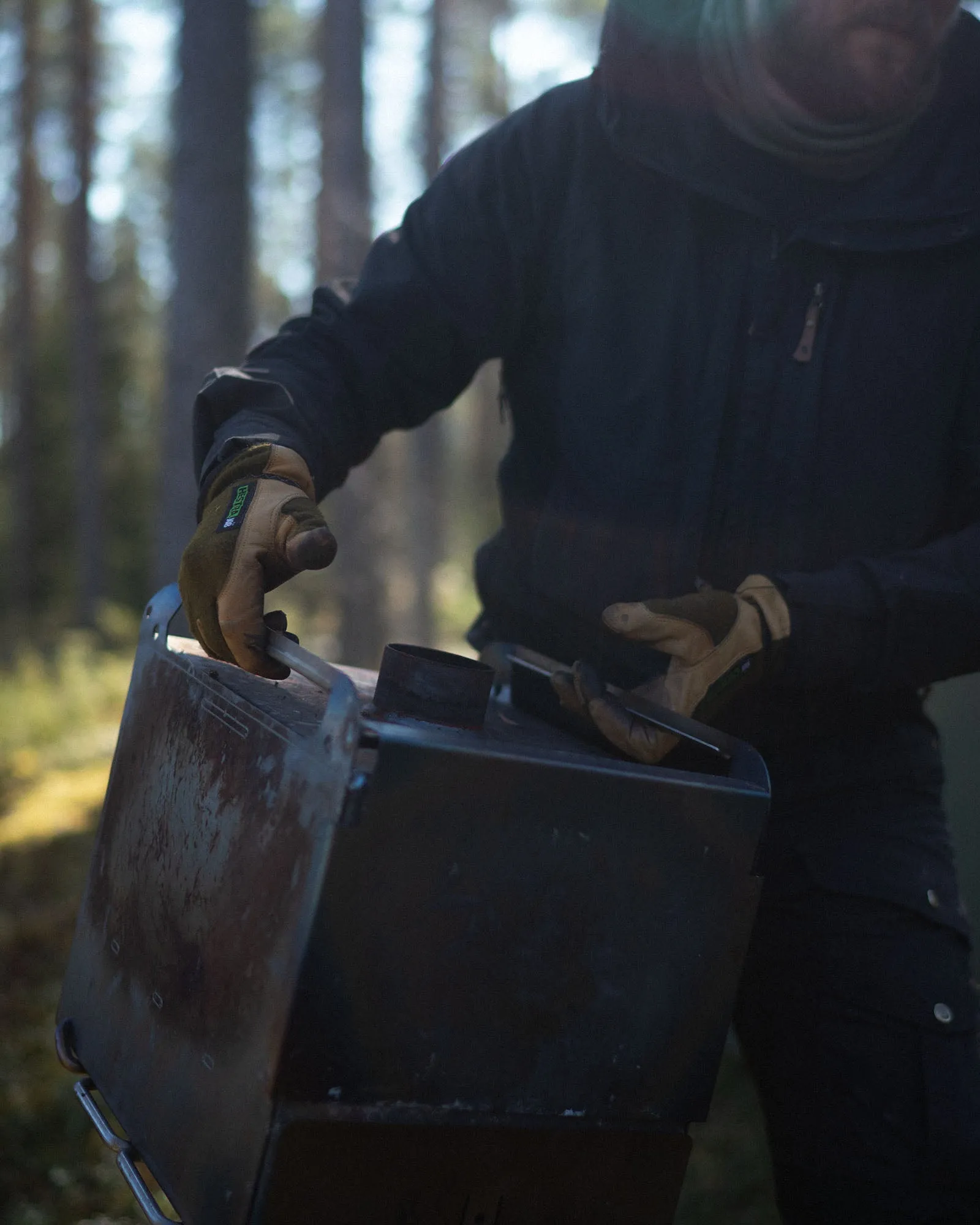 TK24 tent stove
