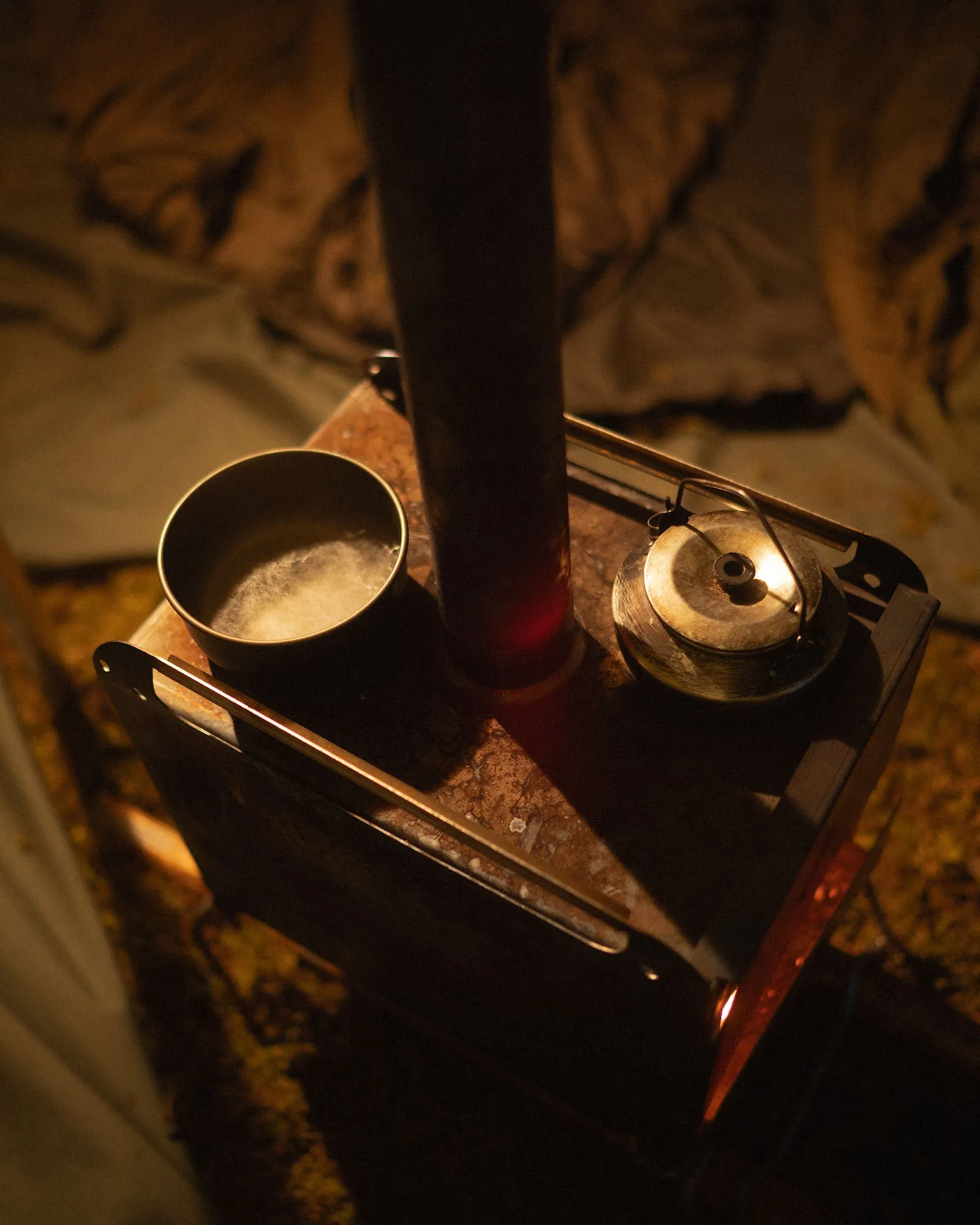 TK24 tent stove