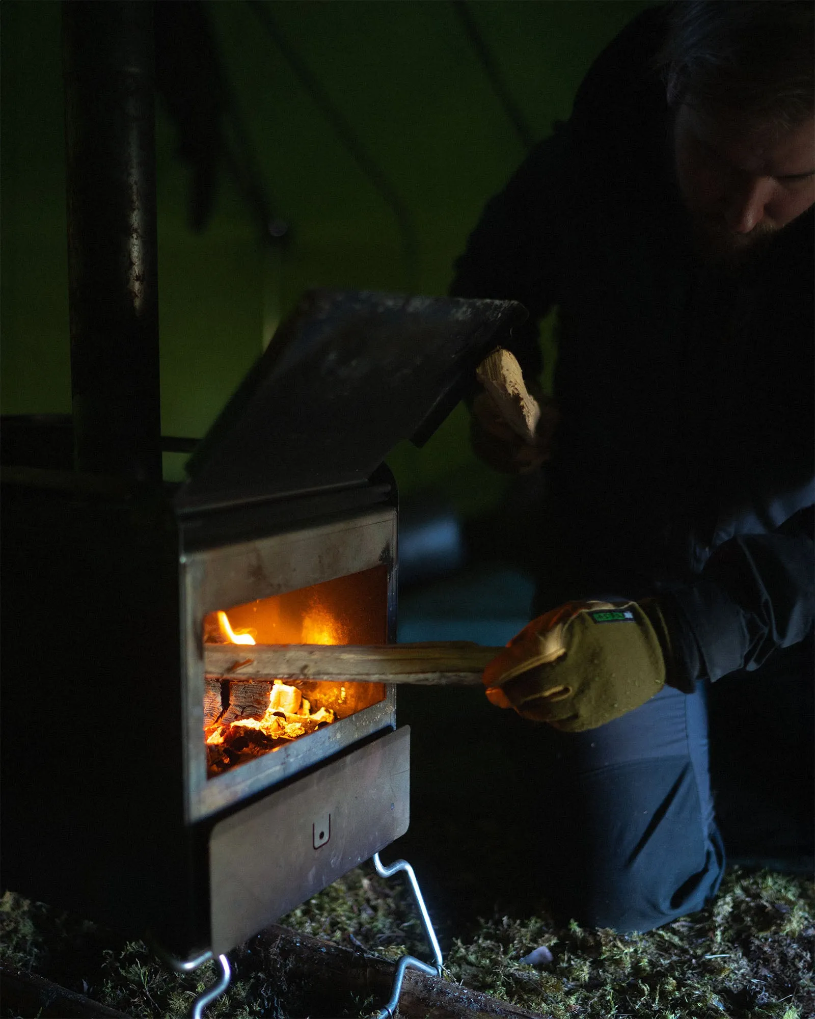 TK24 tent stove
