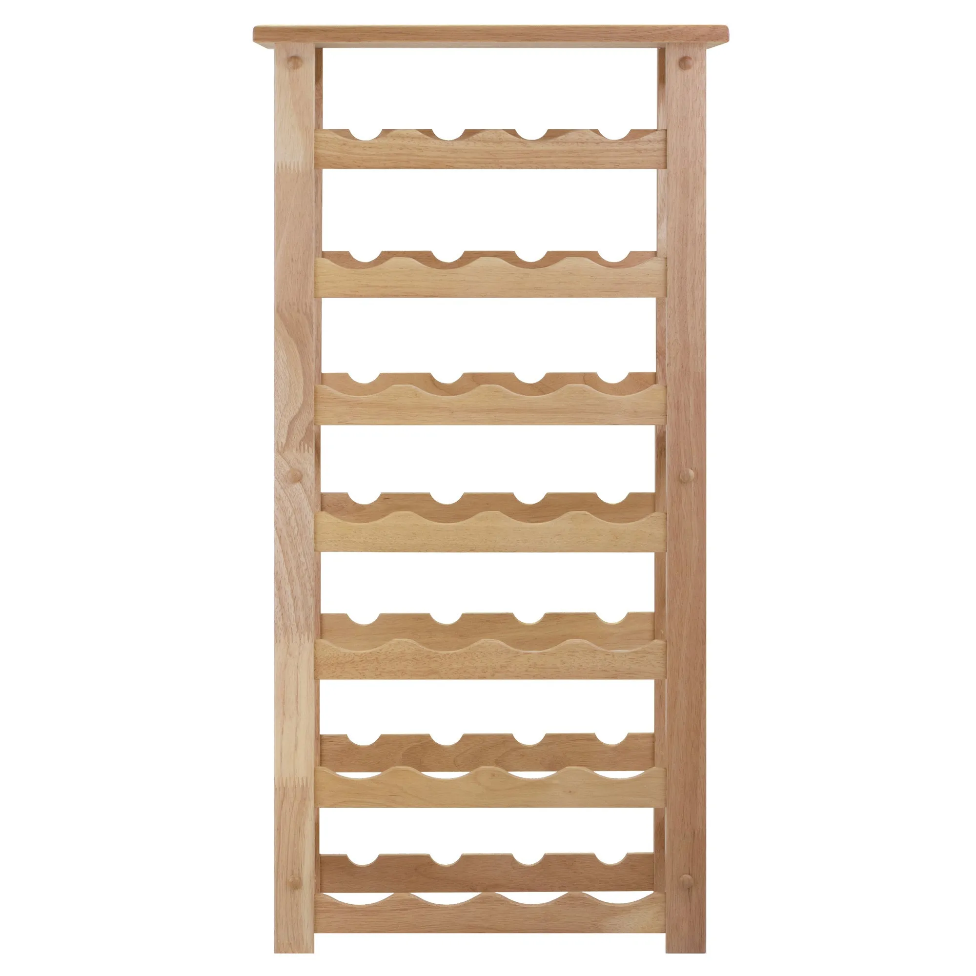 Traditional Napa Wine Rack