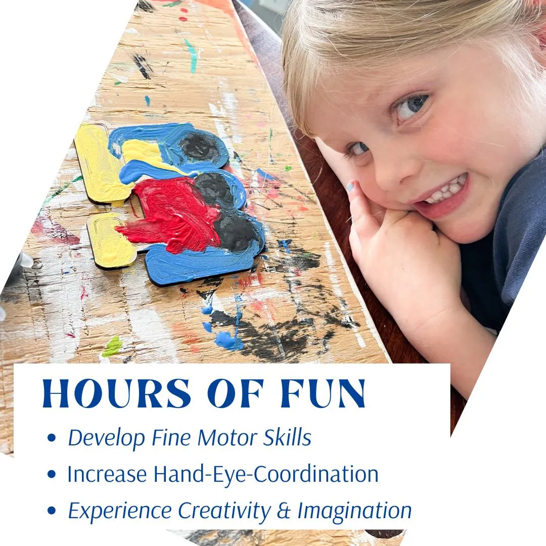Train Painting by Numbers Unpainted Wood Make Your Own Sign,  Craft Kits for Kids, Toddler Birthday Party Favor