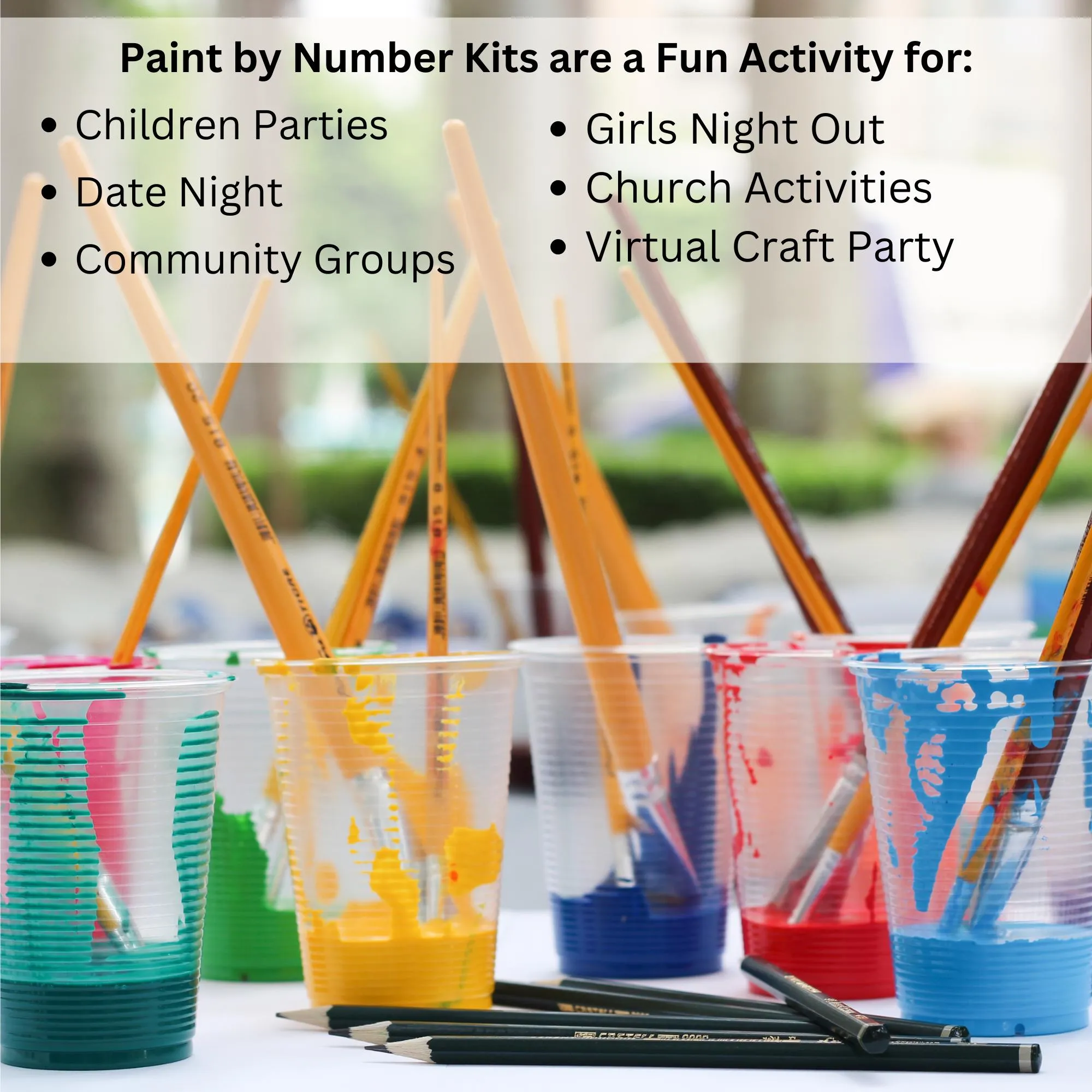Train Painting by Numbers Unpainted Wood Make Your Own Sign,  Craft Kits for Kids, Toddler Birthday Party Favor