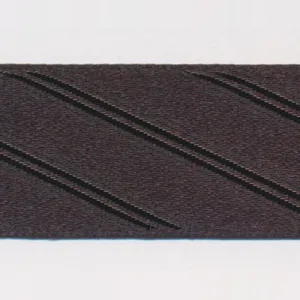 Twill Satin Ribbon #142 Coffee Brown